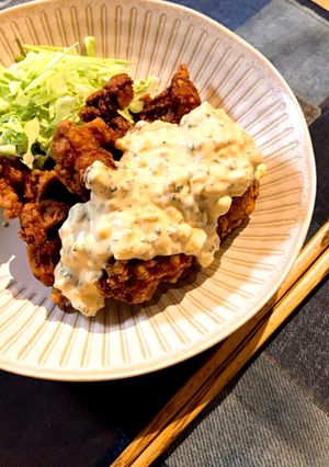 時短★特製和風タルタルソースのチキン南蛮-レシピのメイン写真