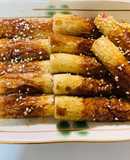 超簡単超節約！ちくわの蒲焼き風