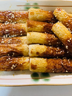 超簡単超節約!ちくわの蒲焼き風-レシピのメイン写真