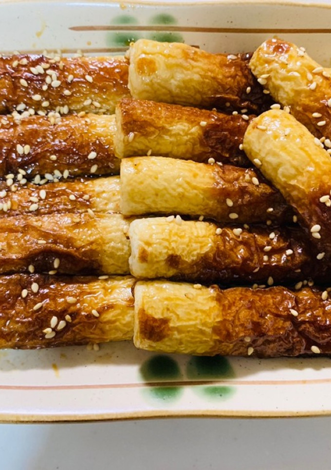 超簡単超節約！ちくわの蒲焼き風-レシピのメイン写真