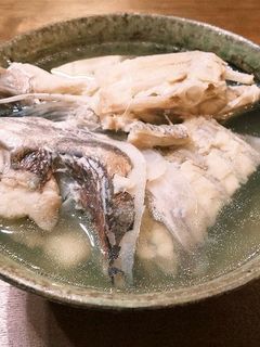 鯛のアラの潮汁-レシピのメイン写真
