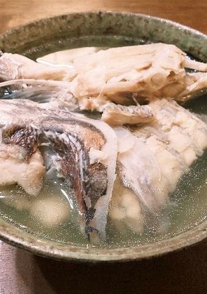 鯛のアラの潮汁-レシピのメイン写真