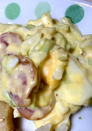 たまごサラダ-レシピのメイン写真