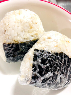 残り物の唐揚げでおにぎり-レシピのメイン写真