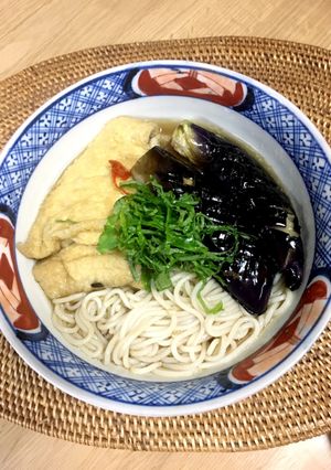グルテンフリー ナスそうめん-レシピのメイン写真