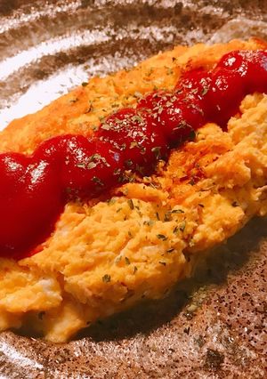 ツナマヨチーズオムレツ♡-レシピのメイン写真