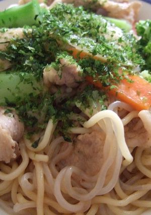 カロリーオフ！まんぷく焼きそば-レシピのメイン写真