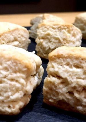 バター不使用の塩麹スコーン〜全粒粉入〜-レシピのメイン写真