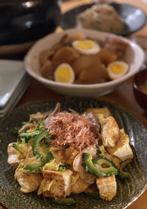 ゴーヤチャンプル-レシピのメイン写真