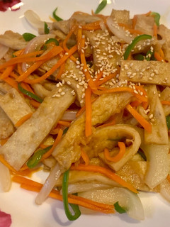 韓国の作り置きおかず。オデンポックム-レシピのメイン写真