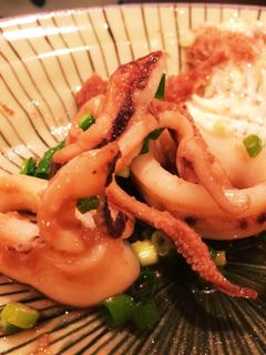 いか焼 生姜醤油-レシピのメイン写真