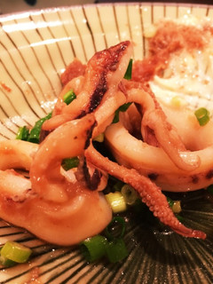 いか焼 生姜醤油-レシピのメイン写真