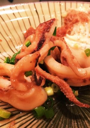 いか焼 生姜醤油-レシピのメイン写真