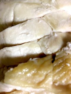 電子レンジで簡単蒸し鶏カオマンガイ風-レシピのメイン写真