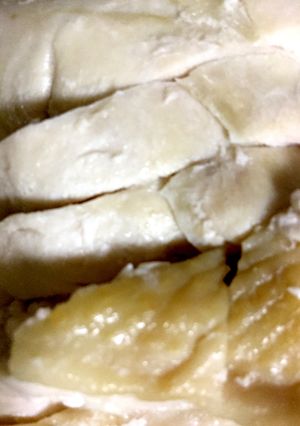 電子レンジで簡単蒸し鶏カオマンガイ風-レシピのメイン写真