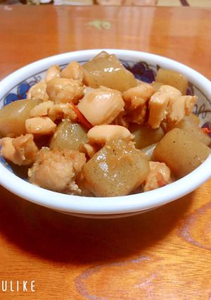 鶏モモとこんにゃく煮-レシピのメイン写真