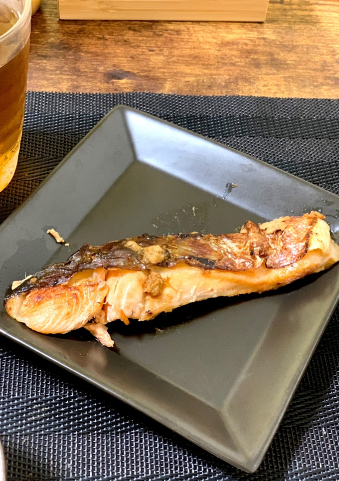 簡単！！鮭の照り焼き 漬け込みレシピ-レシピのメイン写真