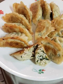 鶏胸で♪さっぱり♪梅シソ餃子♪-レシピのメイン写真
