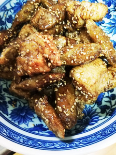 鳥むね肉と牛蒡の甘辛ゴマ和え-レシピのメイン写真