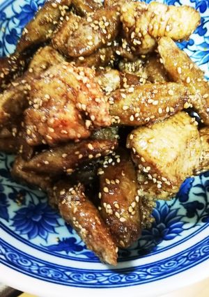 鳥むね肉と牛蒡の甘辛ゴマ和え-レシピのメイン写真