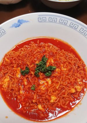トマトチキンラーメン✨-レシピのメイン写真