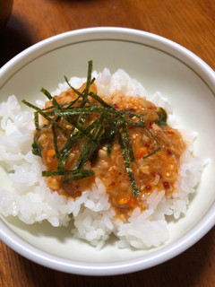 納豆キムチ丼-レシピのメイン写真