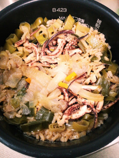 いかげその炊き込みご飯-レシピのメイン写真