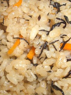 我が家流☆ひじきご飯♪-レシピのメイン写真