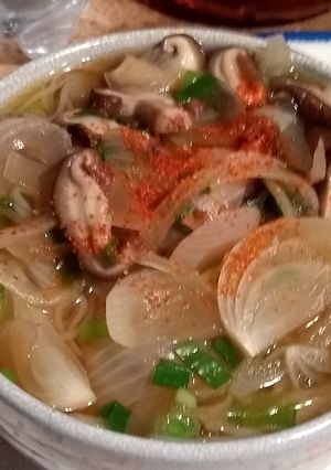 夏こそ温にゅー麺-レシピのメイン写真