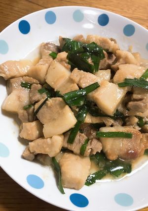 豚バラ肉の味噌煮-レシピのメイン写真