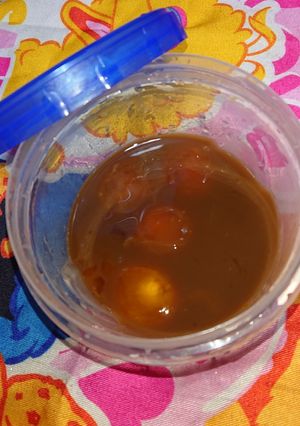 卵黄のぽん酢付け-レシピのメイン写真
