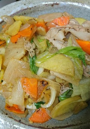 しっとり甘~い焼きうどん☆-レシピのメイン写真
