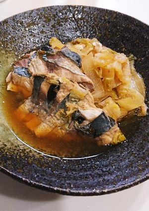 鯖すき-レシピのメイン写真