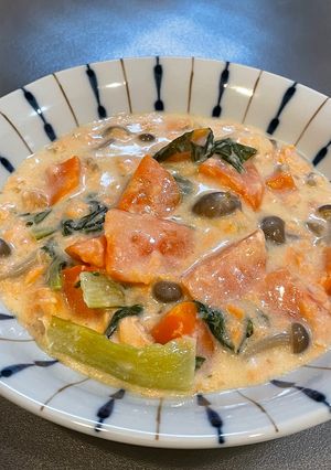 ホットクックで鮭のクリーム煮-レシピのメイン写真