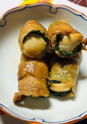 お弁当の一品♬豆腐の肉巻き-レシピのメイン写真