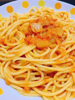簡単!完熟トマトクリーム風ソース-レシピのメイン写真