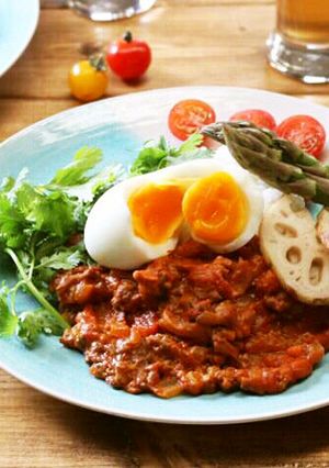 父の日は、時短１０分で作るキーマカレー！-レシピのメイン写真