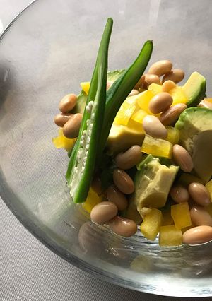 みやだいずのアボカドサラダ-レシピのメイン写真