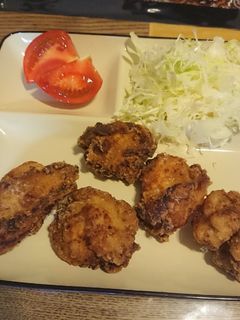 塩麹で柔らか旨い❗鶏肉の塩コンソメ唐揚げ-レシピのメイン写真
