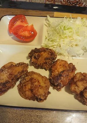 塩麹で柔らか旨い❗鶏肉の塩コンソメ唐揚げ-レシピのメイン写真