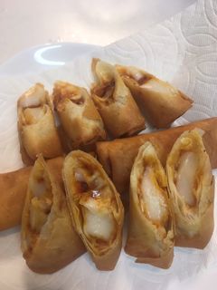 お餅の春巻きイタリアン風-レシピのメイン写真
