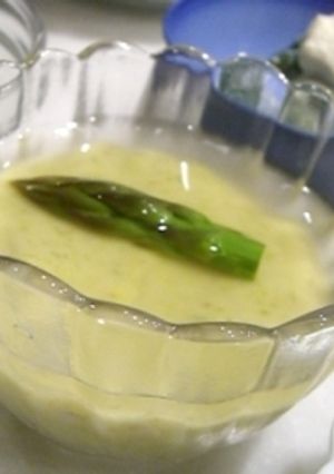 もっちりアスパラ豆腐-レシピのメイン写真
