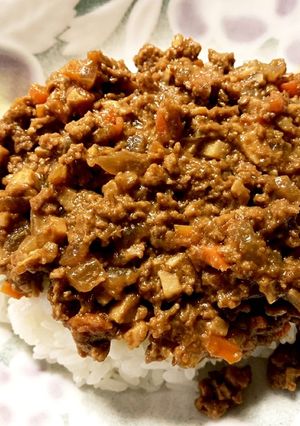 簡単 キーマカレー-レシピのメイン写真