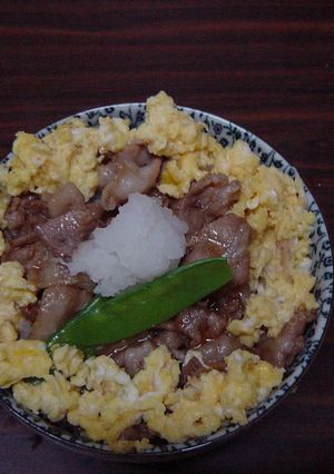 おいしい丼-レシピのメイン写真