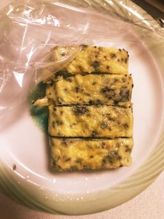 ゆかり卵焼き-レシピのメイン写真