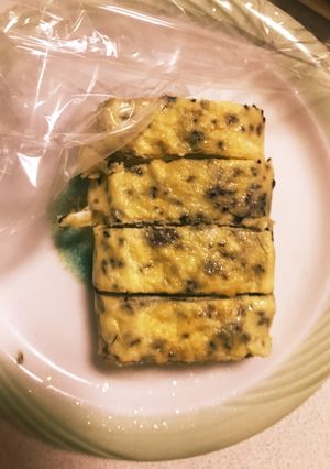 ゆかり卵焼き-レシピのメイン写真