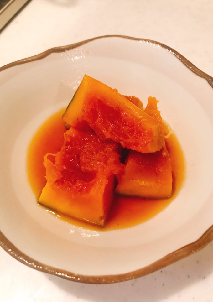 ホクうまかぼちゃの煮物-レシピのメイン写真