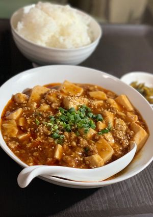 麻婆豆腐-レシピのメイン写真