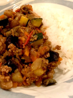 夏野菜✩ドライカレー-レシピのメイン写真