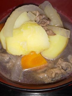 わが家の味定番メニュー肉じゃが-レシピのメイン写真